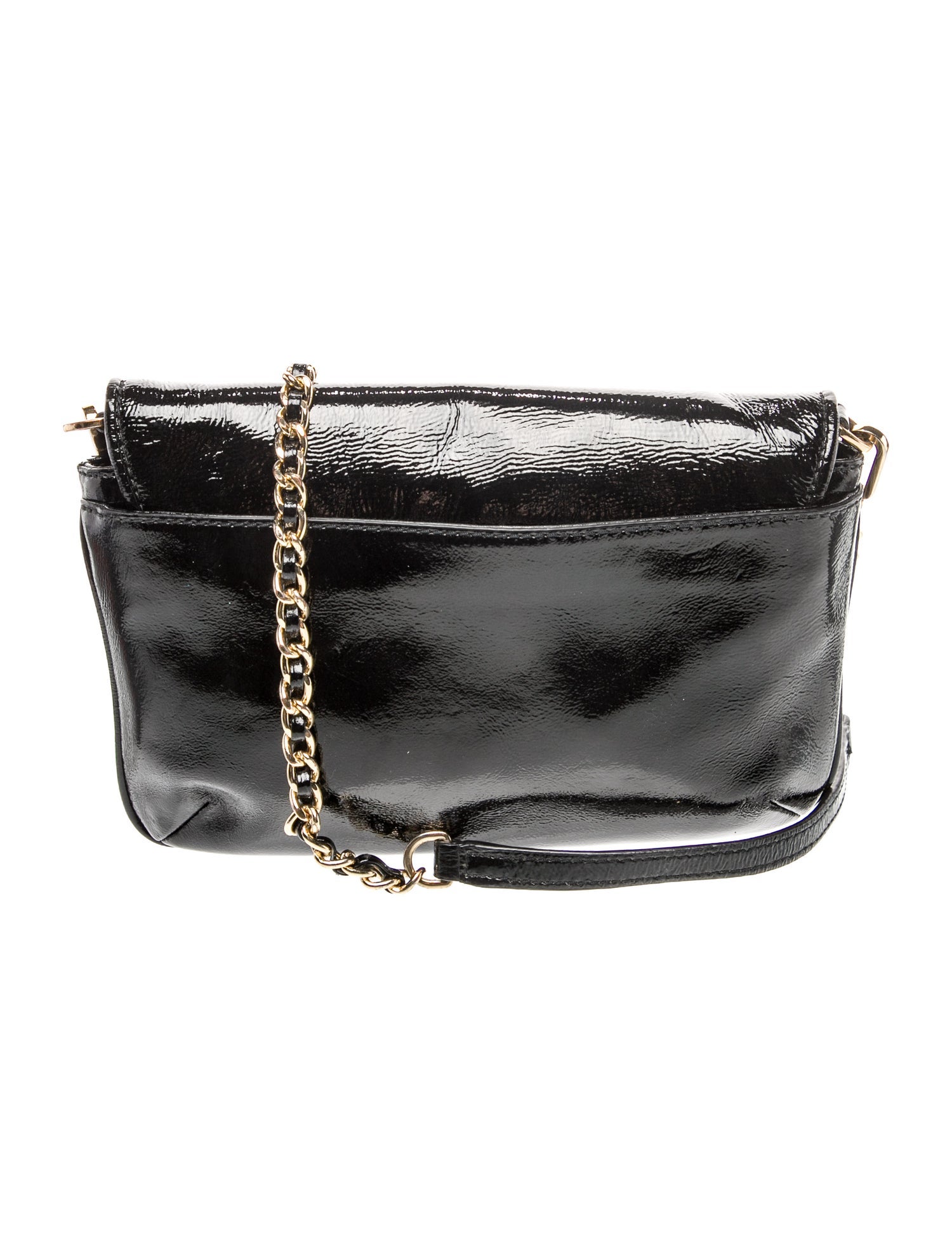 Tory Burch Patent Leather Clutch
